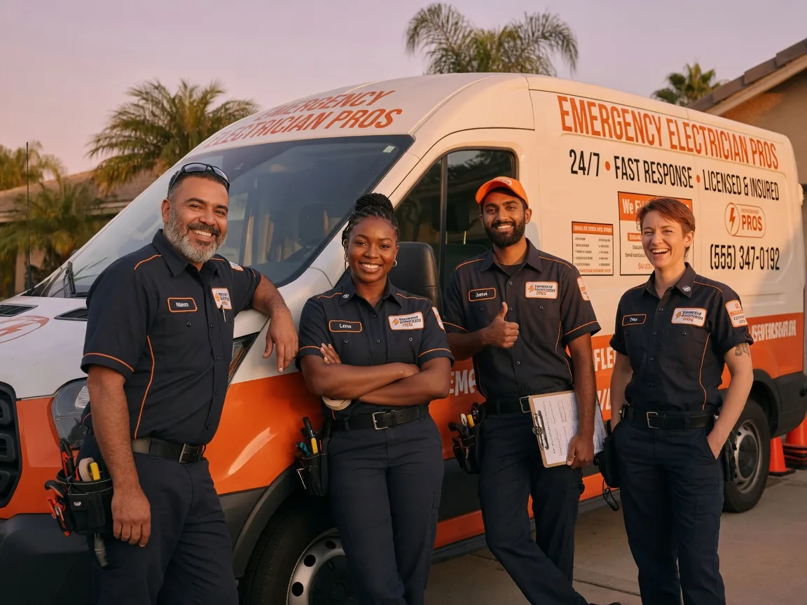 Emergency Electrician company in Marshallberg, NC