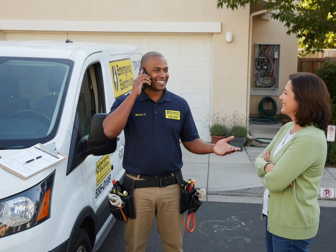 Emergency Electrician Marshallberg, NC FAQs